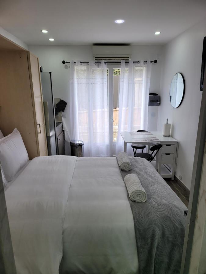 Studio 1 A La Trinite Proche De Nice, Monaco Et L'Italie Dış mekan fotoğraf