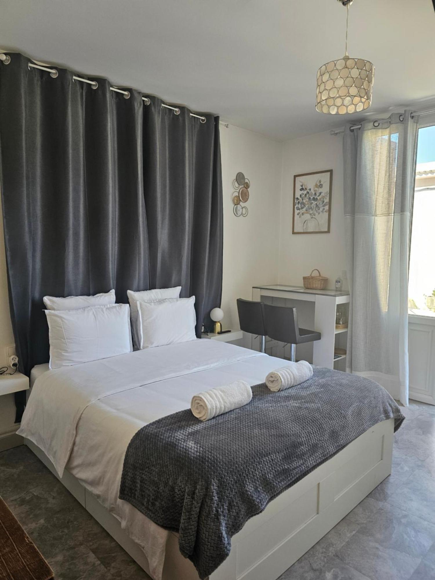 Studio 1 A La Trinite Proche De Nice, Monaco Et L'Italie Dış mekan fotoğraf